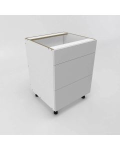 Melamine Floor 3 Drawer Cabinet