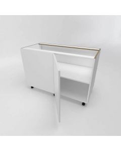Melamine Floor Blind Corner 1 Door - Left