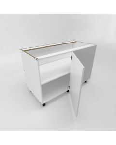 Melamine Floor Blind Corner 1 Door - Right