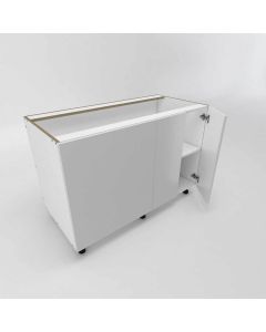 Melamine Floor Blind Corner 2 Doors - Left