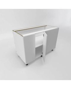Melamine Floor Blind Corner 2 Doors - Right