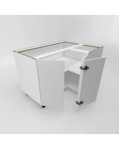 Melamine Floor Corner 90 2x1 Door