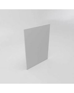 Melamine Floor End Panel