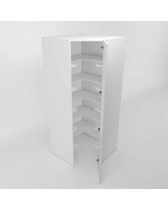 Melamine Pantry Corner 45 Walk-In