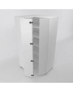 Melamine Pantry Corner 90 1x2 Door