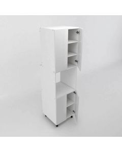 Melamine Pantry Oven 2 Doors