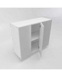 Melamine Wall Blind Corner 2 Doors - Right