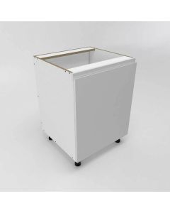 Poly Shadowline Floor 1 Drawer Cabinet