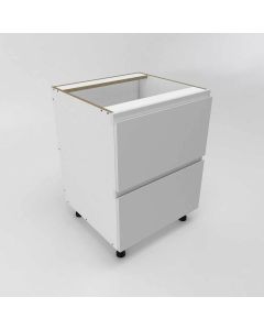 Poly Shadowline Floor 2 Drawer Cabinet