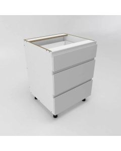 Poly Shadowline Floor 3 Drawer Cabinet