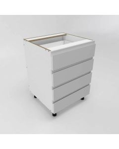 Poly Shadowline Floor 4 Drawer Cabinet