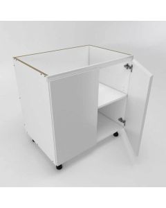Poly Shadowline Floor Sink Cabinet